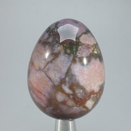 Bloodstone Crystal Egg ~48mm