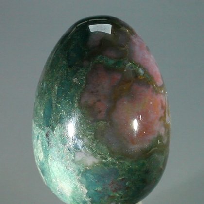 Bloodstone Crystal Egg ~49mm