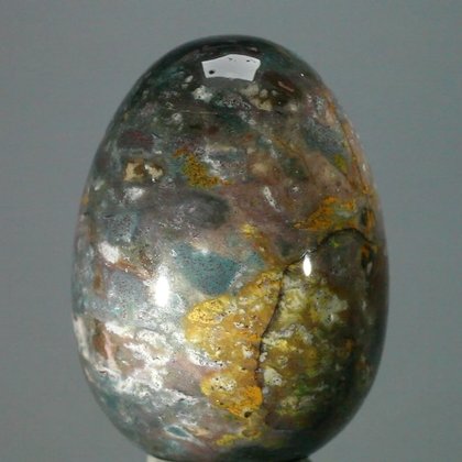 Bloodstone Crystal Egg ~49mm