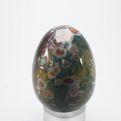 Bloodstone Crystal Egg ~50mm