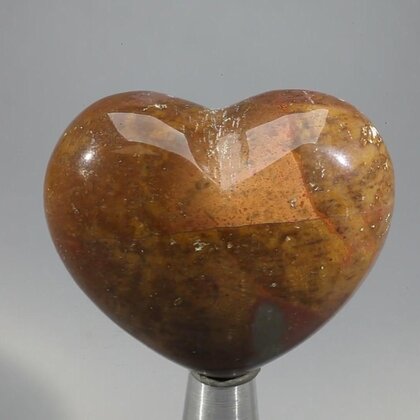 Bloodstone Crystal Heart ~45mm