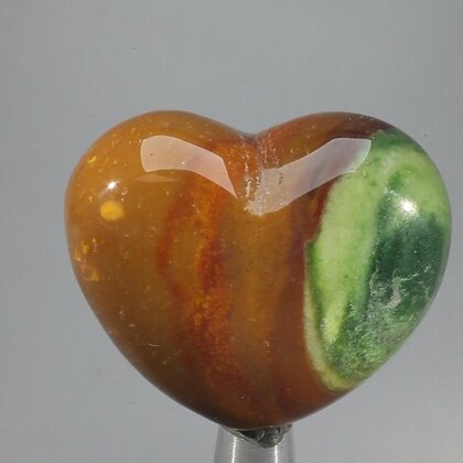 Bloodstone Crystal Heart ~45mm