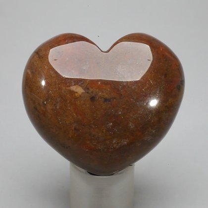Bloodstone Crystal Heart ~46mm