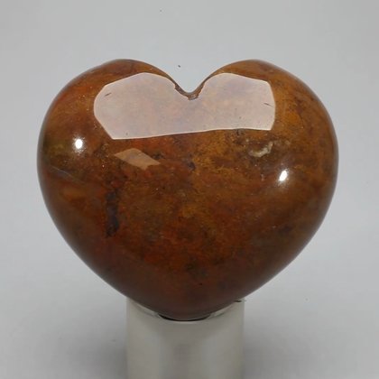Bloodstone Crystal Heart ~46mm