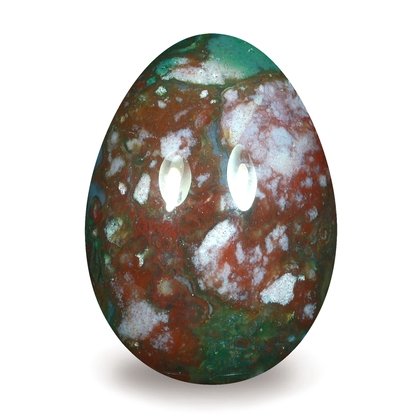 Bloodstone Egg ~49mm