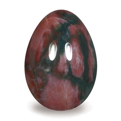 Bloodstone Egg ~50mm
