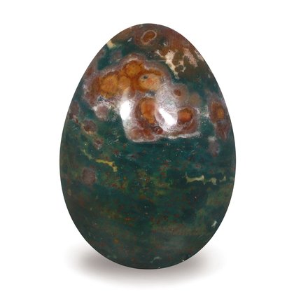 Bloodstone Egg ~50mm