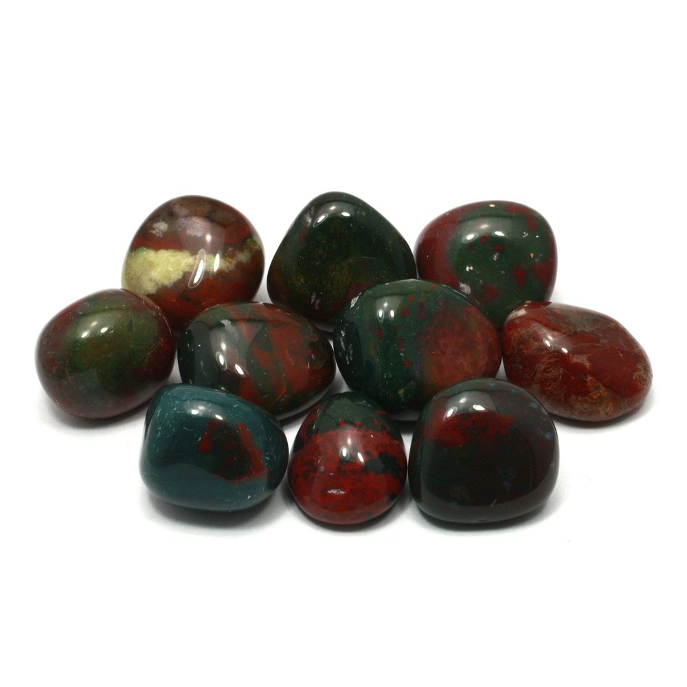 Bloodstone Extra Grade Tumble Stone (20-25mm)