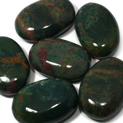 Bloodstone Massage Stone ~45mm