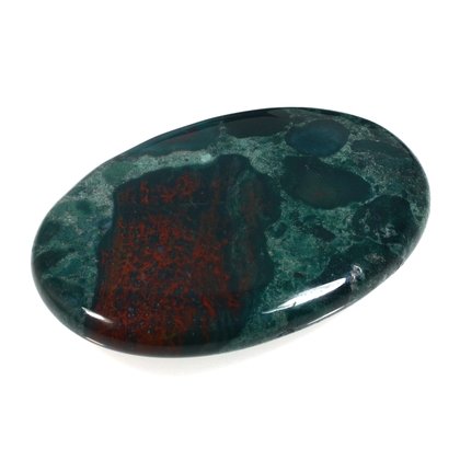 Bloodstone Palmstone (Extra Grade) ~70 x 50 mm