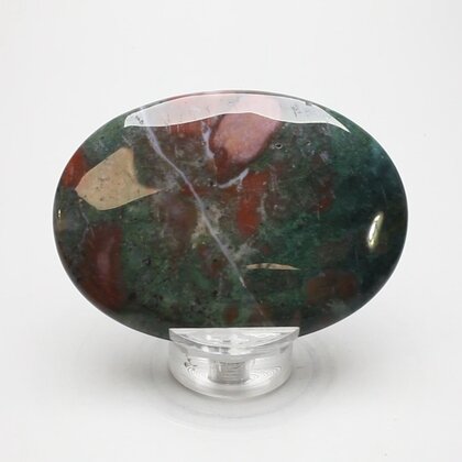 Bloodstone Palmstone (Extra Grade) ~70x50mm
