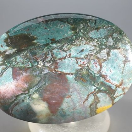 Bloodstone Palmstone (Extra Grade) ~70x50mm