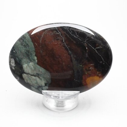 Bloodstone Palmstone (Extra Grade) ~70x50mm