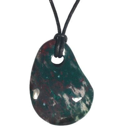 Bloodstone Pendant  ~41mm