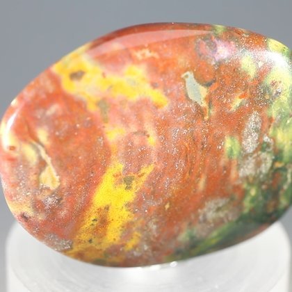 Bloodstone Polished Stone ~38mm