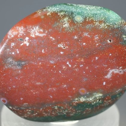 Bloodstone Polished Stone ~42mm