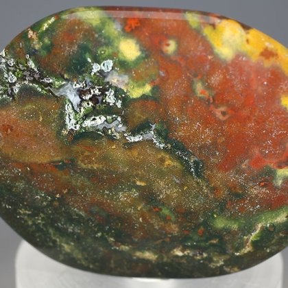 Bloodstone Polished Stone ~44mm