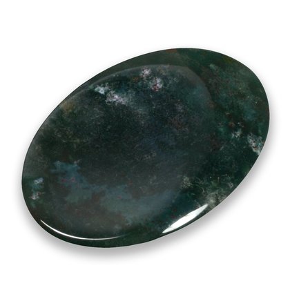 Bloodstone Thumb Stone