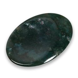 Bloodstone Thumb Stone
