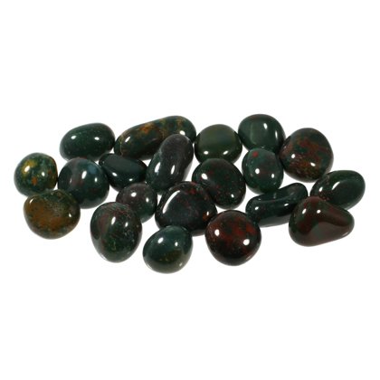 Bloodstone Tumble Stone (10-15mm)