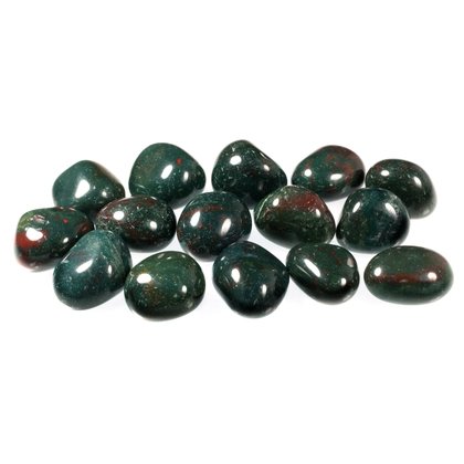 Bloodstone Tumble Stone (15-20mm)