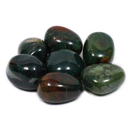 Bloodstone Tumble Stone (25-30mm)