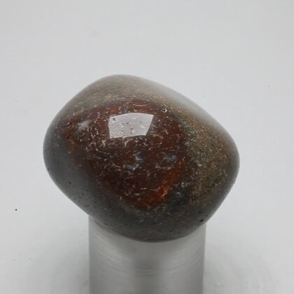 Bloodstone Tumblestone ~32mm