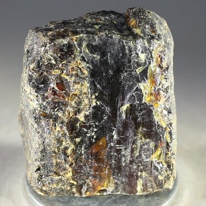 Blue Amber Healing Crystal ~33mm