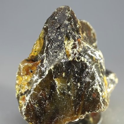 Blue Amber Healing Crystal ~42mm