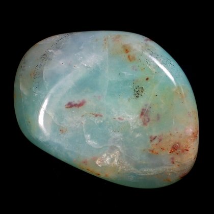 Blue Andean Opal Tumblestone  ~24mm