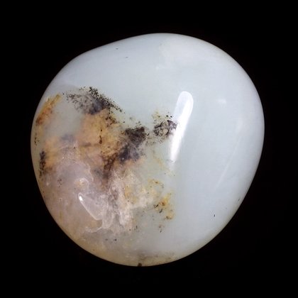 Blue Andean Opal Tumblestone  ~24mm