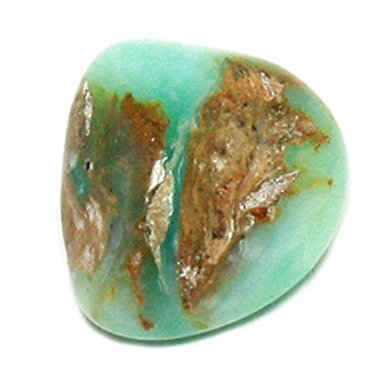 Blue Andean Opal Tumblestone ~25mm
