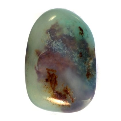 Blue Andean Opal Tumblestone ~26mm