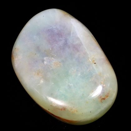 Blue Andean Opal Tumblestone  ~27mm