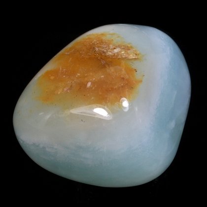 Blue Andean Opal Tumblestone  ~28mm
