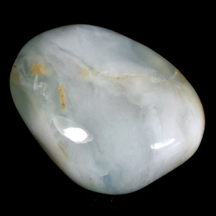 Blue Andean Opal Tumblestone  ~30mm