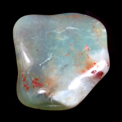 Blue Andean Opal Tumblestone  ~31mm