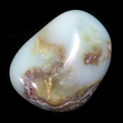 Blue Andean Opal Tumblestone  ~28mm