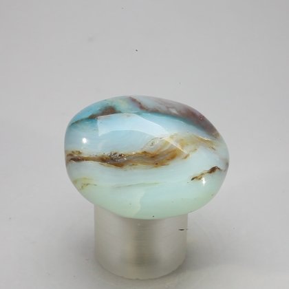 Blue Andean Opal Tumblestone ~32mm