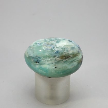 Blue Andean Opal Tumblestone ~32mm