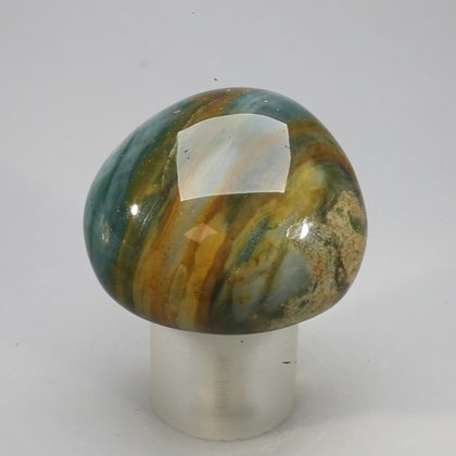 Blue Andean Opal Tumblestone ~33mm