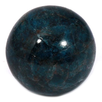 Blue Apatite Crystal Sphere ~3.5cm