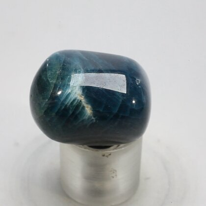 Blue Apatite Tumblestone  ~26mm