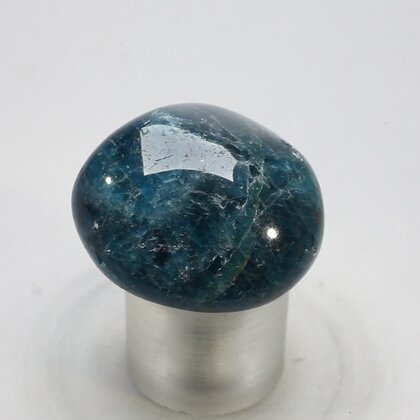 Blue Apatite Tumblestone  ~26mm