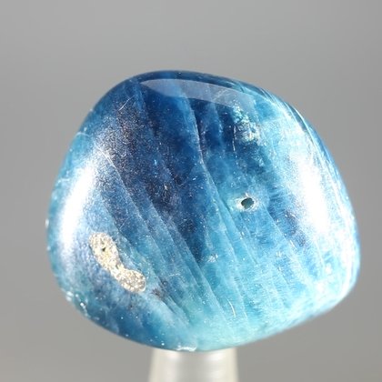 Blue Apatite Tumblestone  ~30mm