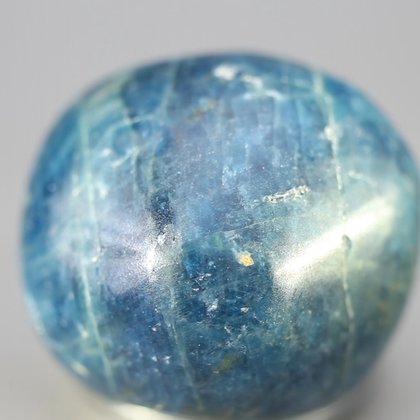Blue Apatite Tumblestone  ~31mm
