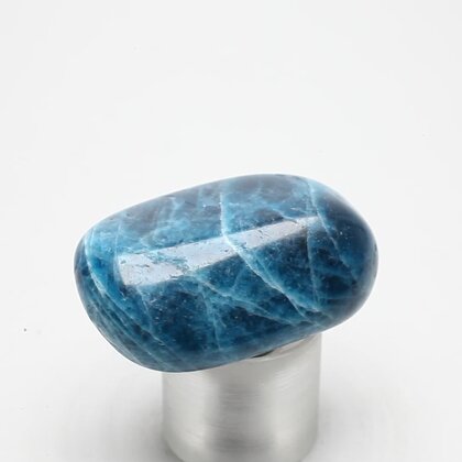 Blue Apatite Tumblestone  ~35mm