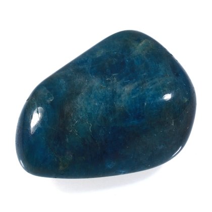 Blue Apatite Tumblestone