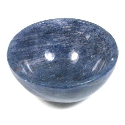 Blue Aventurine Gemstone Healing Oil Bowl ~29mm