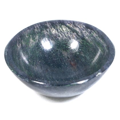 Blue Aventurine Gemstone Healing Oil Bowl ~29mm